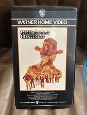 'I cowboys' di Mark Rydell (1971) [vhs] (John Wayne) (Warner Home Video)  