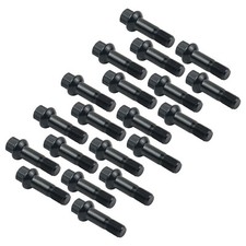 20x Bullone della Ruota 0009902207 per Mercedes W164 W221 W222 X204 S500 S63 AMG