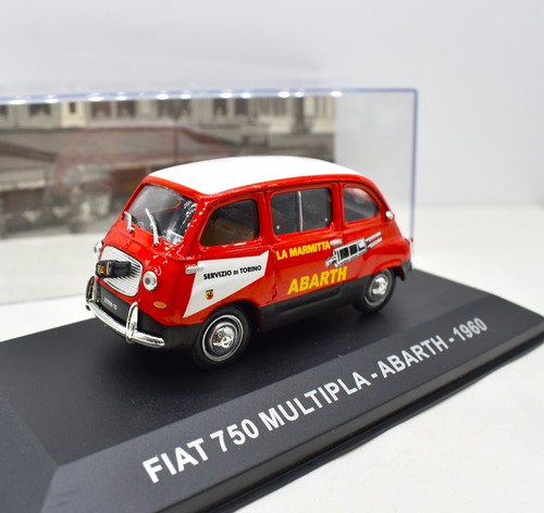 Modellino auto furgone fiat - modellino,