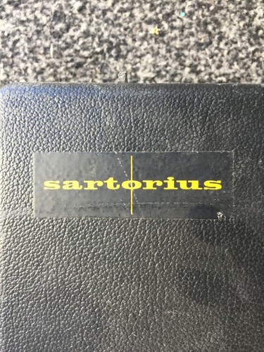 Sartorius calibrazione singola - sartorius,