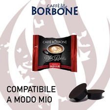 200 CAPSULE  BORBONE  ROSSA RED DON CARLO COMPATIBILE A MODO MIO*