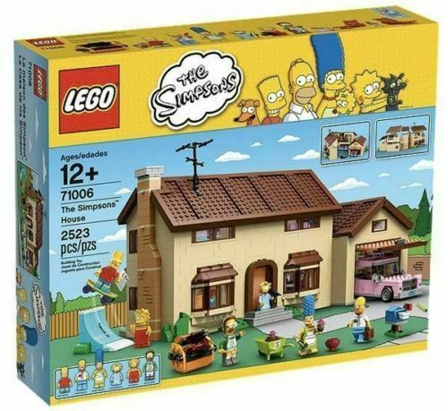 Lego collezionisti 71006 casa - lego,