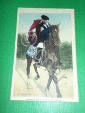 Cartolina Costumi Sardi -