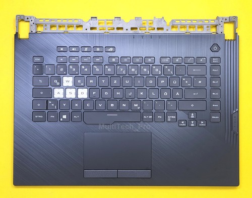 Topcase con tastiera asus - topcase, de