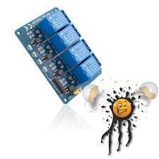 Modulo relè 4 canali 4CH