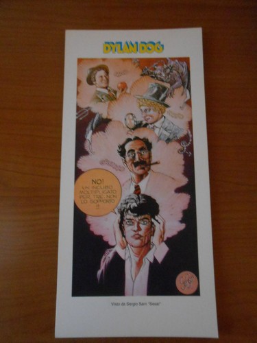Dylan dog visto - dylan,