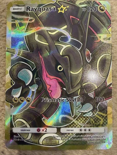 Rayquasa goldstar pluto - 41/44,