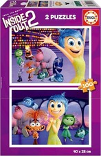 NUOVO Puzzle Educa 2x100 Pezzi