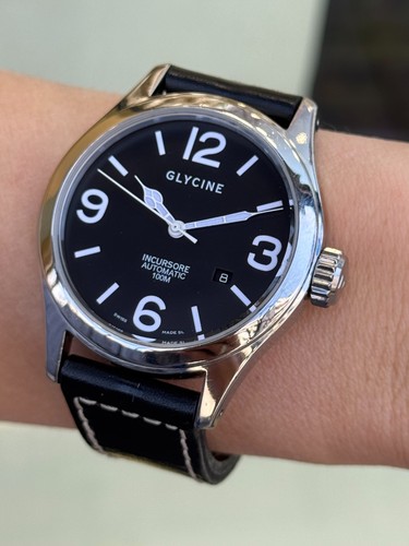 Orologio automatico glycine - orologio,