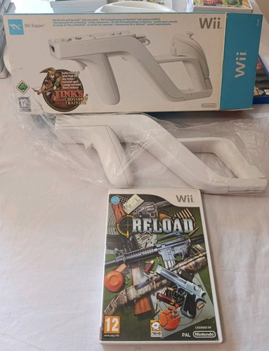 Wii nintendo zapper fucile - wii, per
