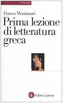 Prima lezione letteratura - di,