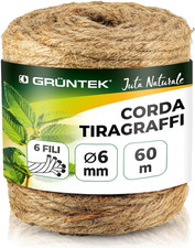 Corda Tiragraffi per Gatti 6Mm