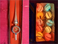 Luci natalizie vintage e