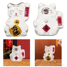 Salvadanaio in vetro