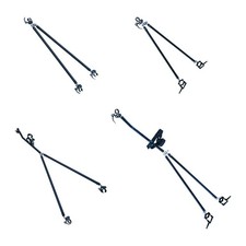 Rimorchio per bici da carico