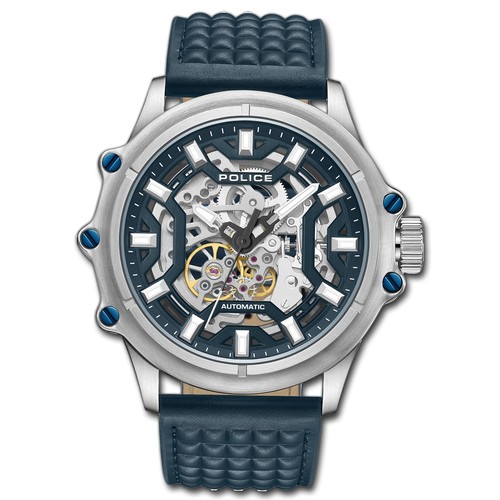 Orologio uomo police pelle - orologio,