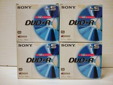 20 DVD +R + R SONY 120 MINUTI