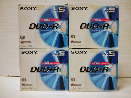 Dvd r sony 120 - +r,