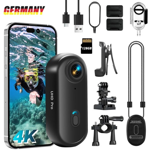 Action cam 30m - action, impermeabile