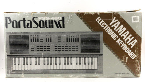 Yamaha portasound pss - yamaha, pss-460