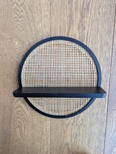 Mensola circolare da parete in