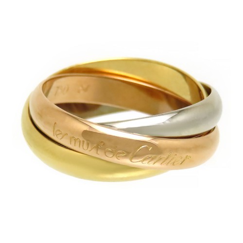 Anello cartier trinity - trinity, 750