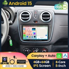 Autoradio DAB+ 4+64GB Android
