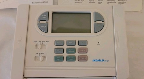 Hunter indiglo auto - indiglo,