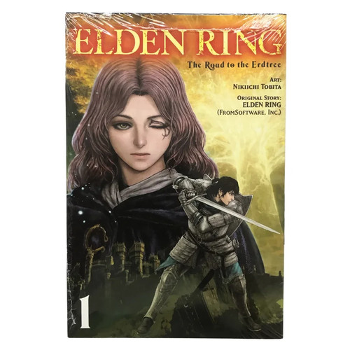Manga elden ring - the, to
