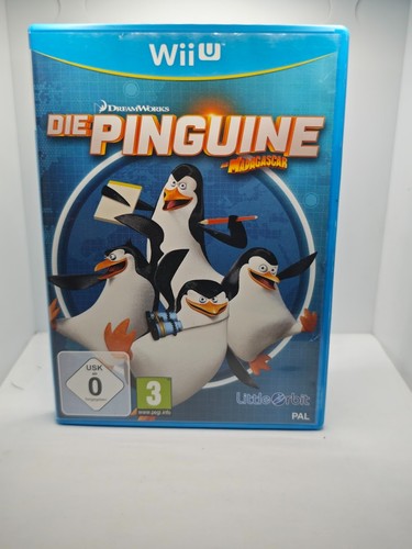 Nintendo wii pinguini del - i,