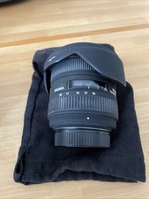 Sigma 10-20mm F/4-5.6 EX HSM - Per Nikon