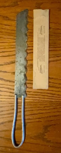 Coltello pane seghettato - da,