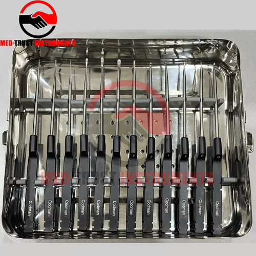 Lotto curette cervicali - lotto,