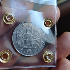  Vittorio Emanuele III 1 Lira Impero 1942 Roma Alta Conservazione Lotto 1625 