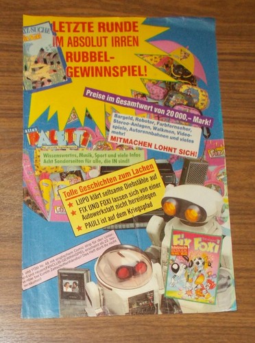 Seltene werbung tomy - tomy, robots