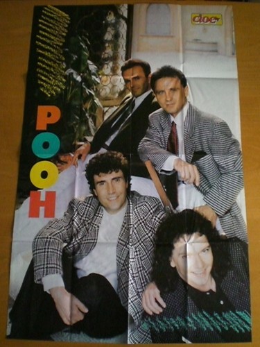 Poster pooh stefano orazio - pooh, d'orazio