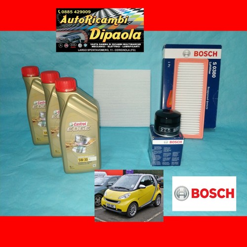 Kit tagliando smart coupe - kit,