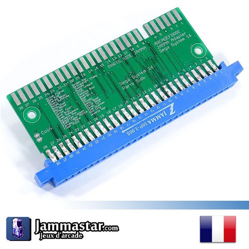 Sega system pcb jamma - system, 16