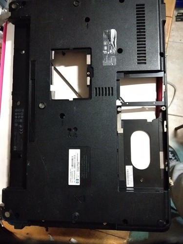 Scocca posteriore compaq 610 - compaq,