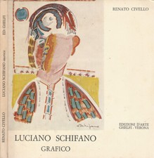 Luciano Schifano. grafico. Renato Civello. 1973. .