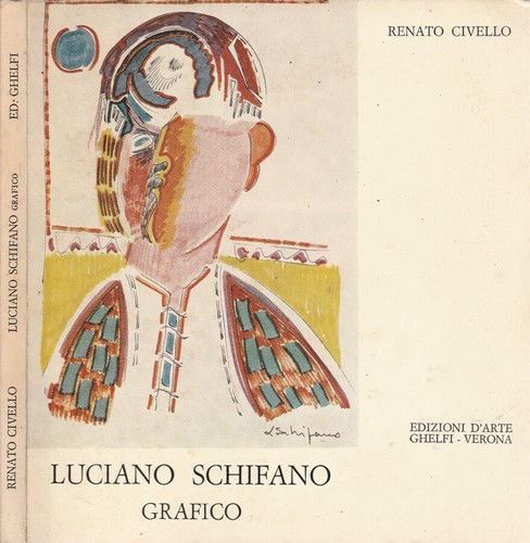 Luciano schifano grafico - luciano,