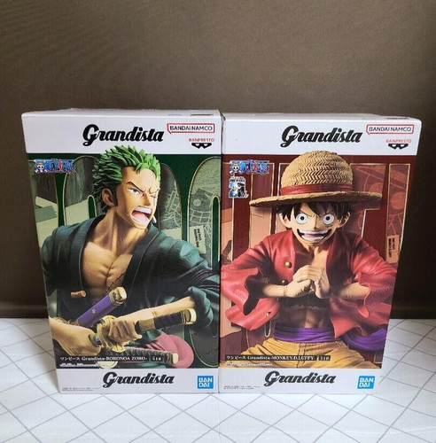 One piece grandista figure - one,