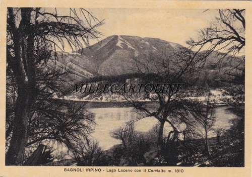 Bagnoli irpino lago - bagnoli, laceno