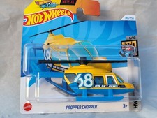 Diecast 1:66 Hot Wheels 148/250 HW SKY NEWS HELICOPTER PROPER CHOPPER HW METRO.