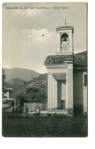 1942 pomaretto viale - pomaretto,