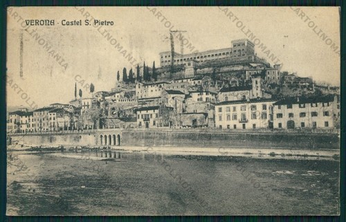 Verona città castel san - castel,