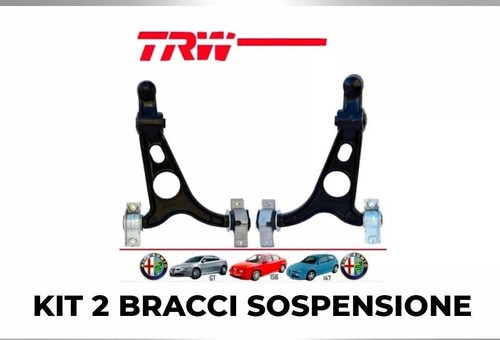 Kit bracci sospensione - bracci,