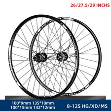 Set ruote Hg/Xd MTB XC