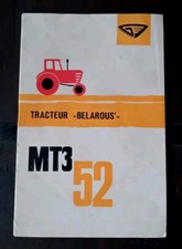 TRATTORE BELARUS LIBRETTO USO MANUTENZIONE MT3 52 4X4 OWNER MANUAL TRAKTOR