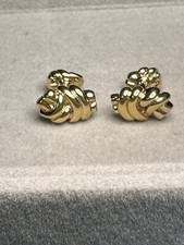 VINTAGE STERLING GOLD TONE AKM